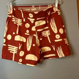 Bel Kazan high waisted shorts XL